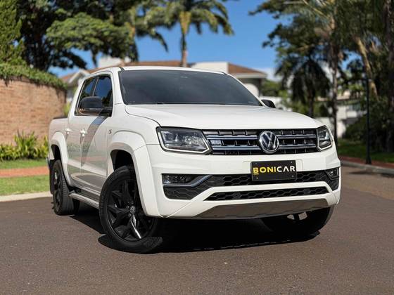VOLKSWAGEN AMAROK 3.0 V6 TDI DIESEL HIGHLINE CD 4MOTION AUTOMÁTICO
